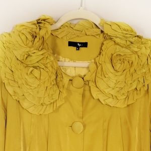 Rye Mustard Dress Coat/jacket